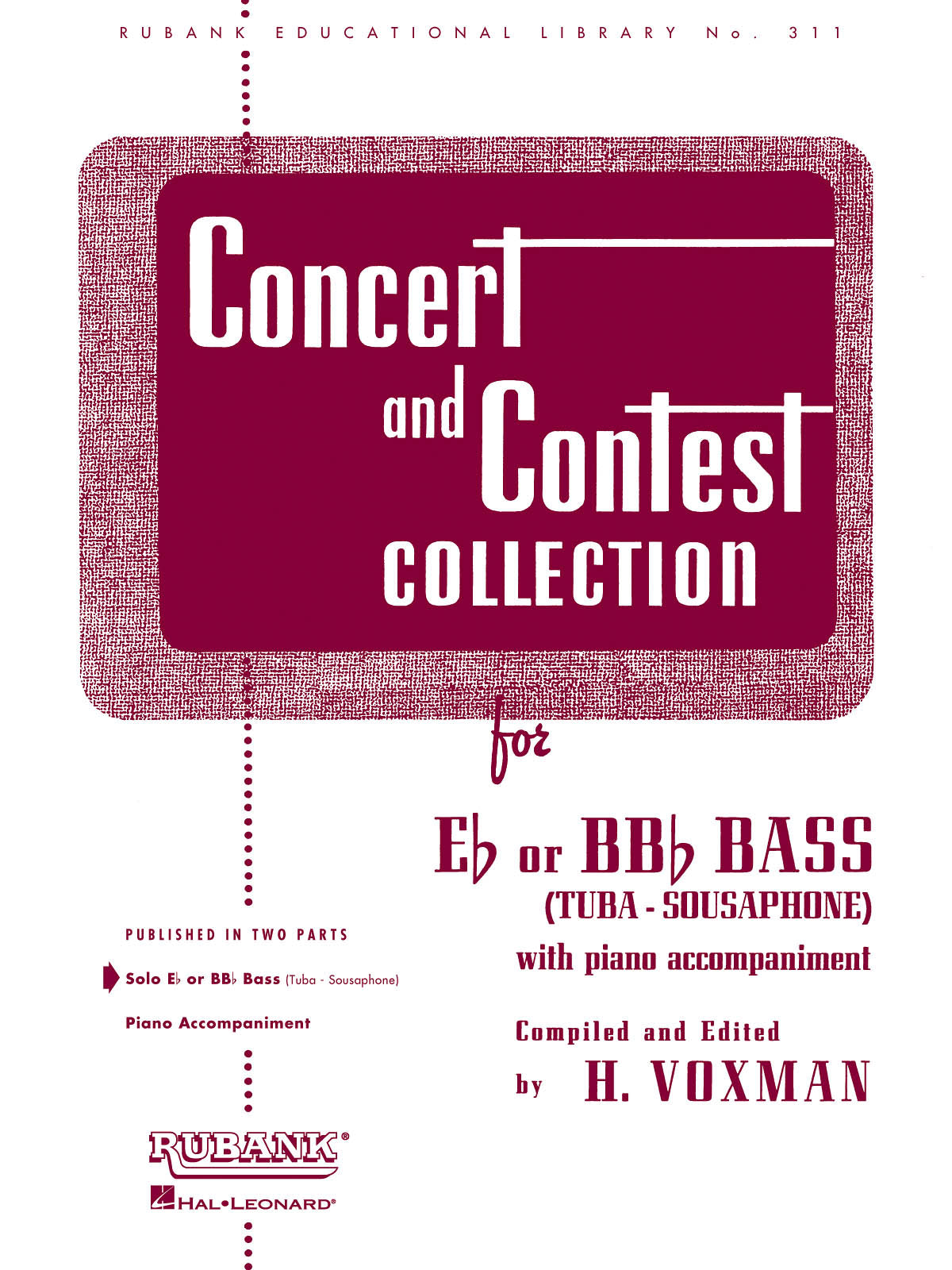 Concert And Contest Collection for Tuba