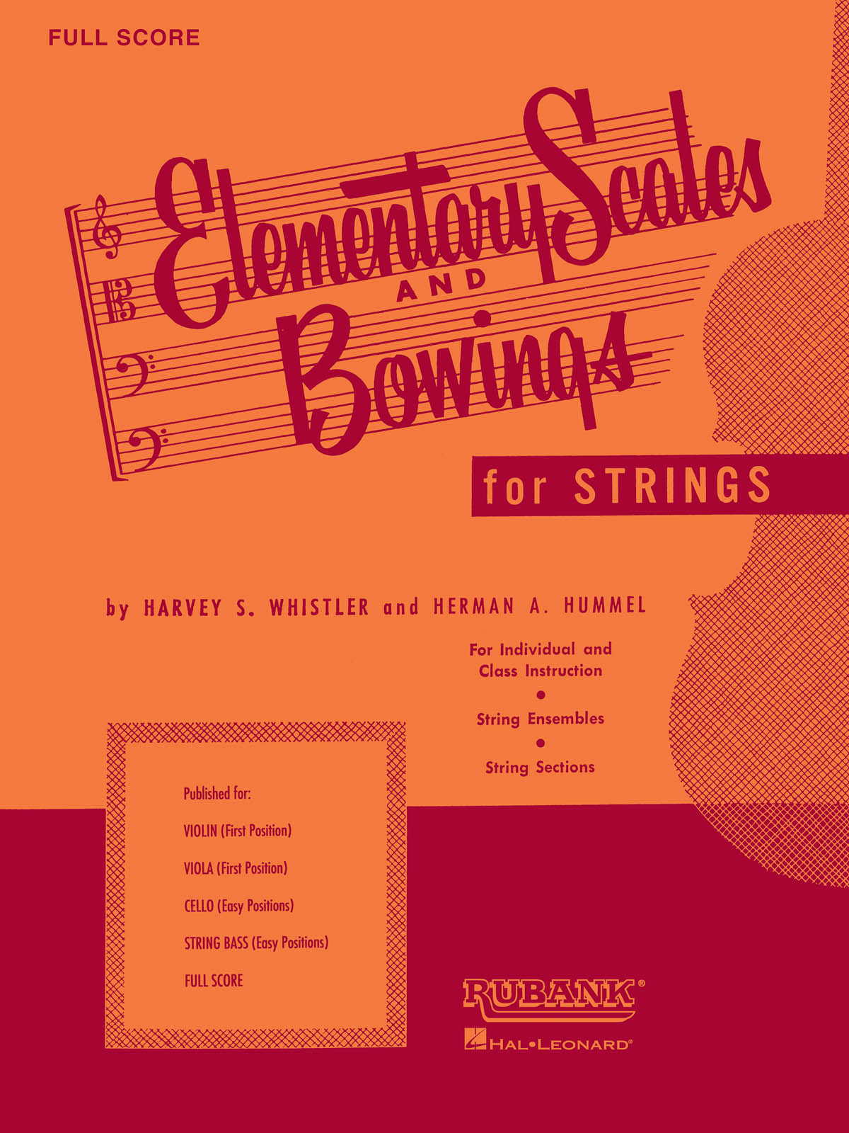 Elementary Scales and Bowings