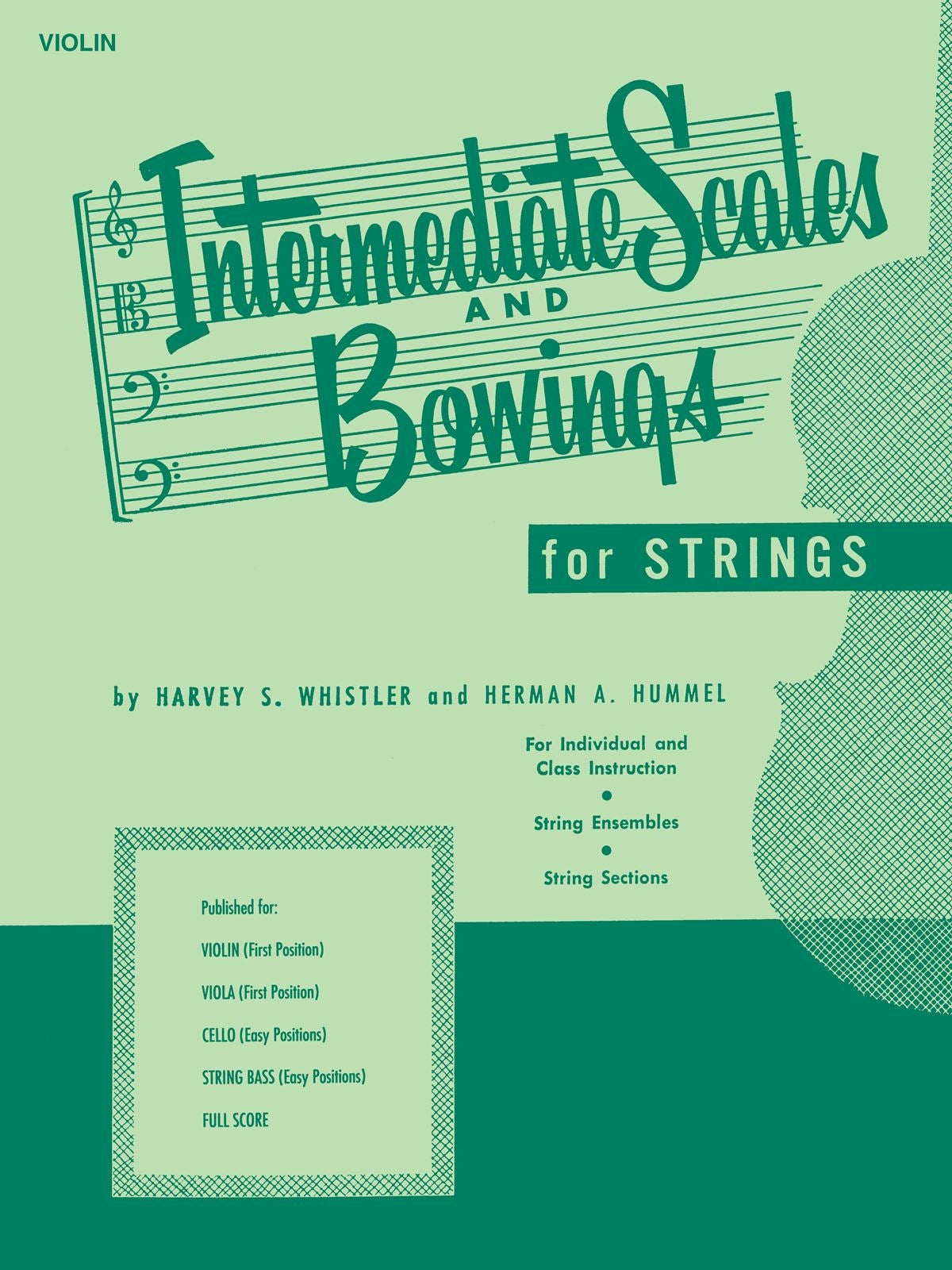 Intermediate Scales And Bowings