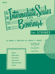 Intermediate Scales And Bowings