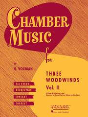 Chamber Music for Three Woodwinds, Vol. 2