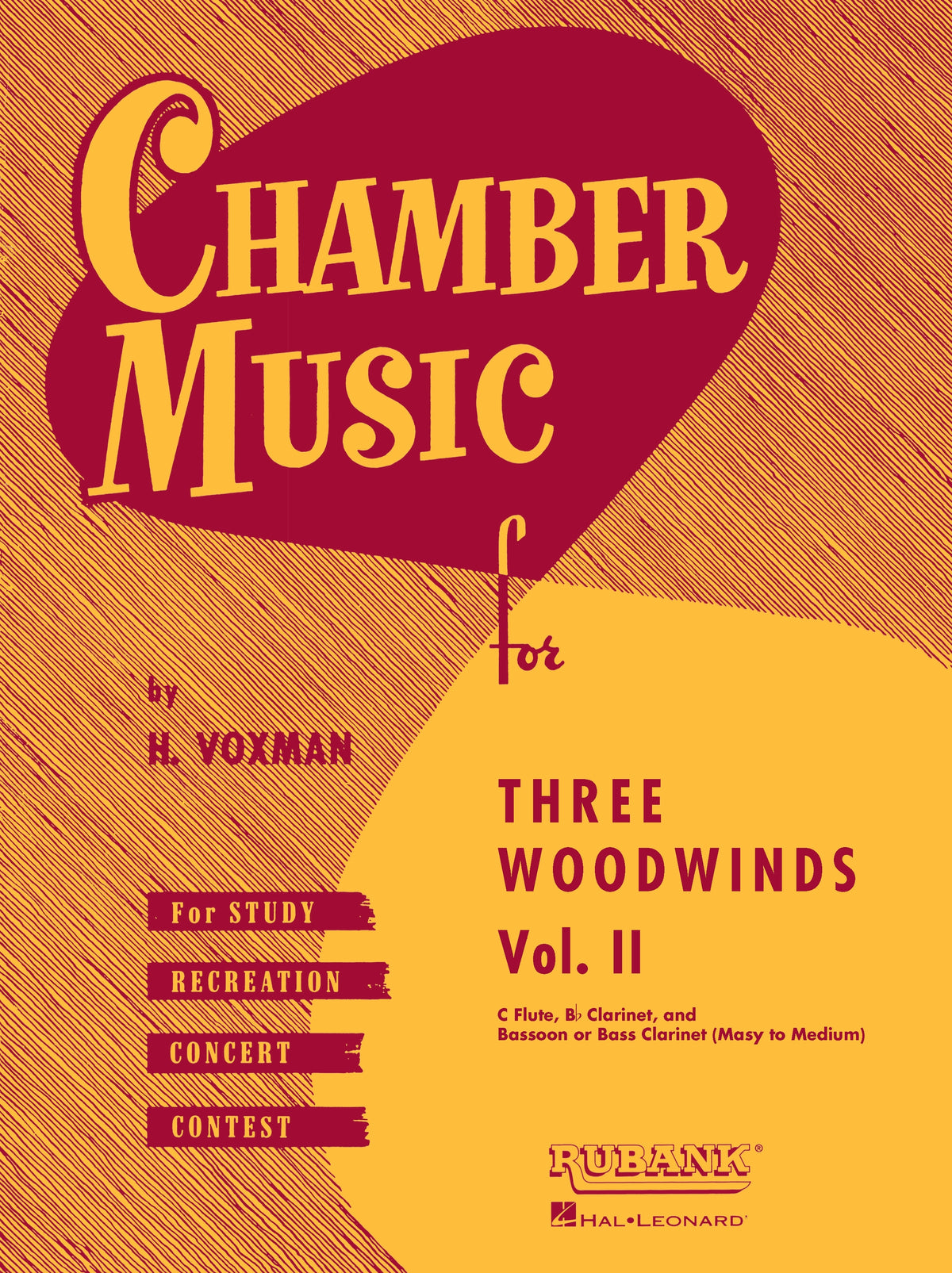 Chamber Music for Three Woodwinds, Vol. 2