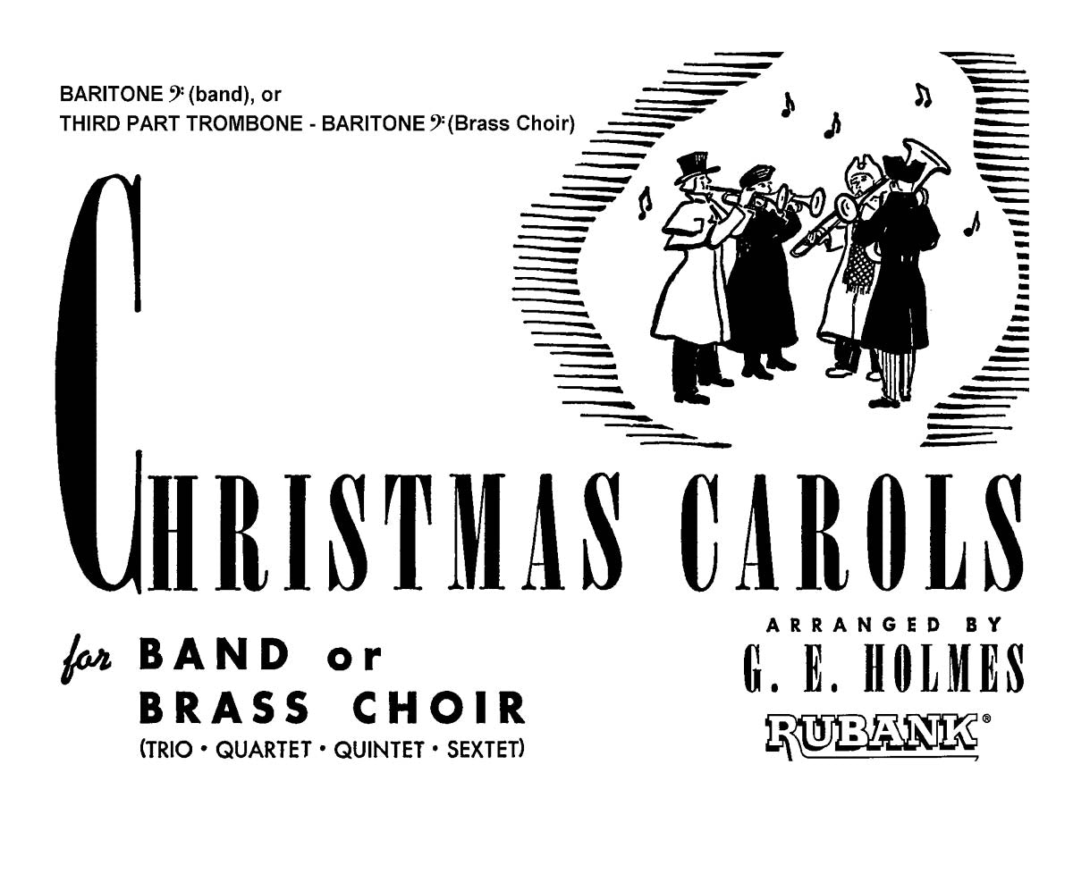 Christmas Carols for Band or Brass Choir