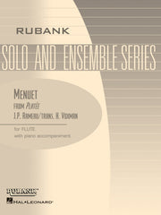 Menuet from Plat?e