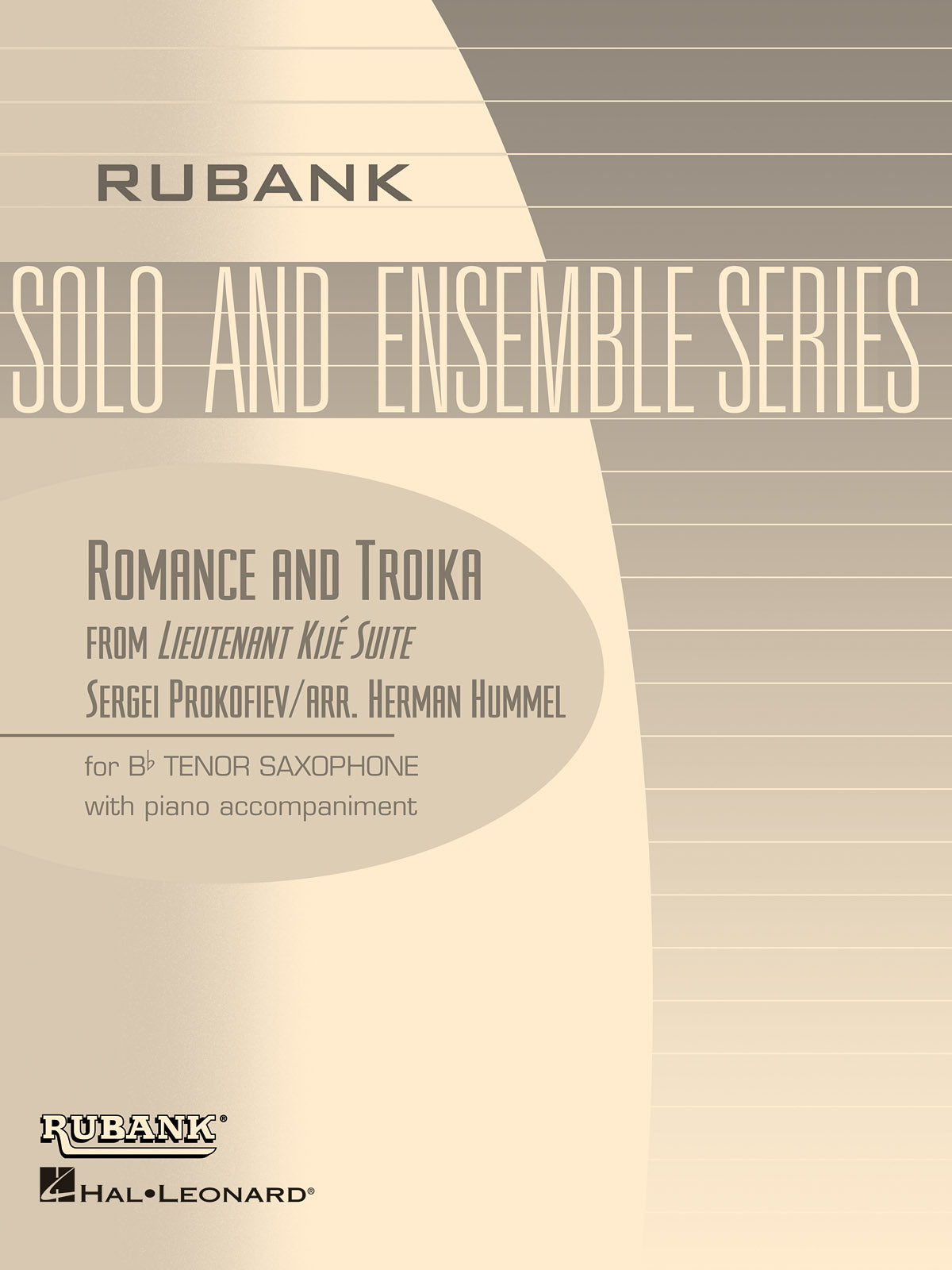 Romance and Troika (from Lieutenant Kij?)