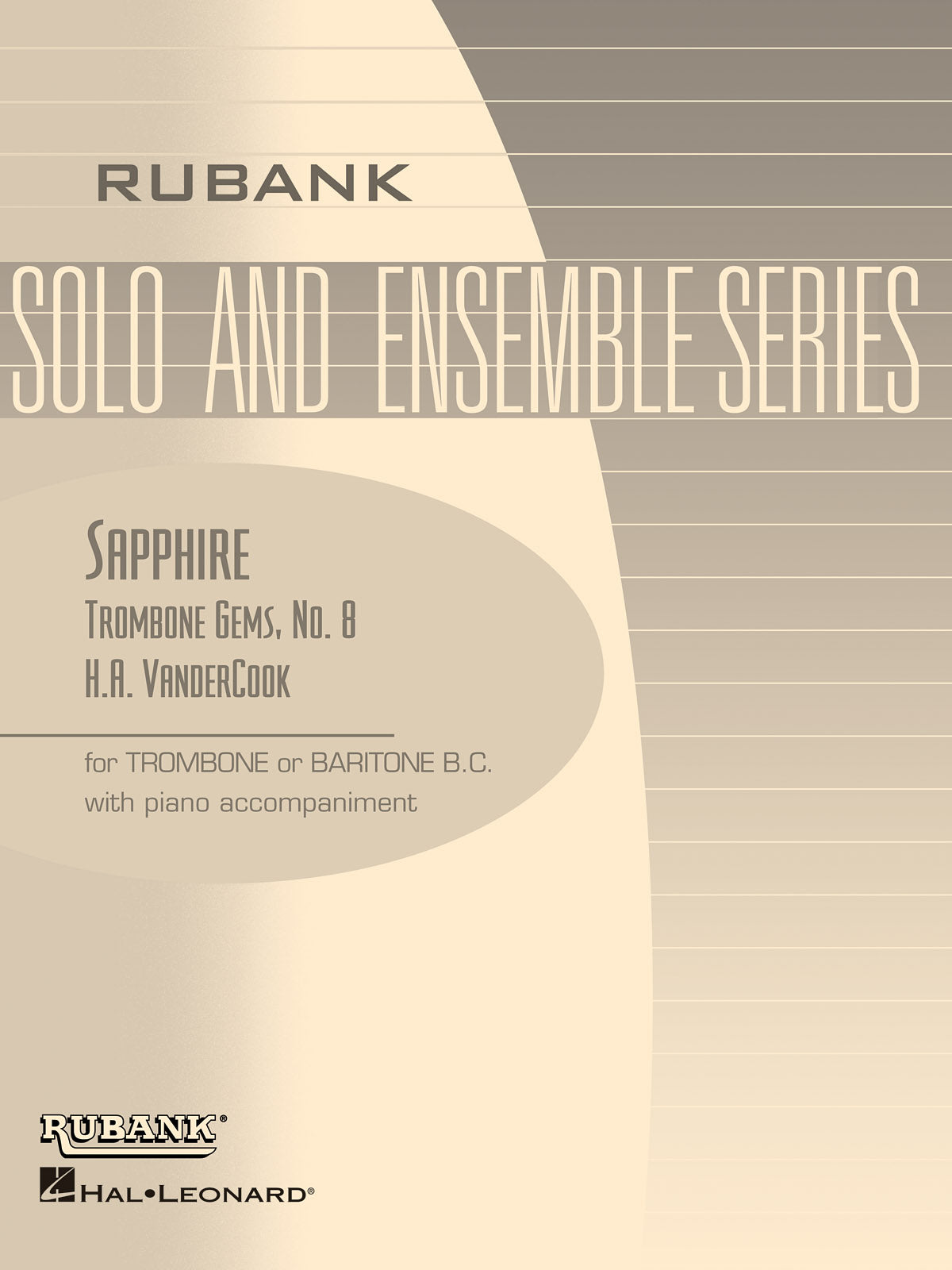 Sapphire (Trombone Gems No. 8)