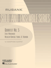 Quartet No. 5 (First Movement)
