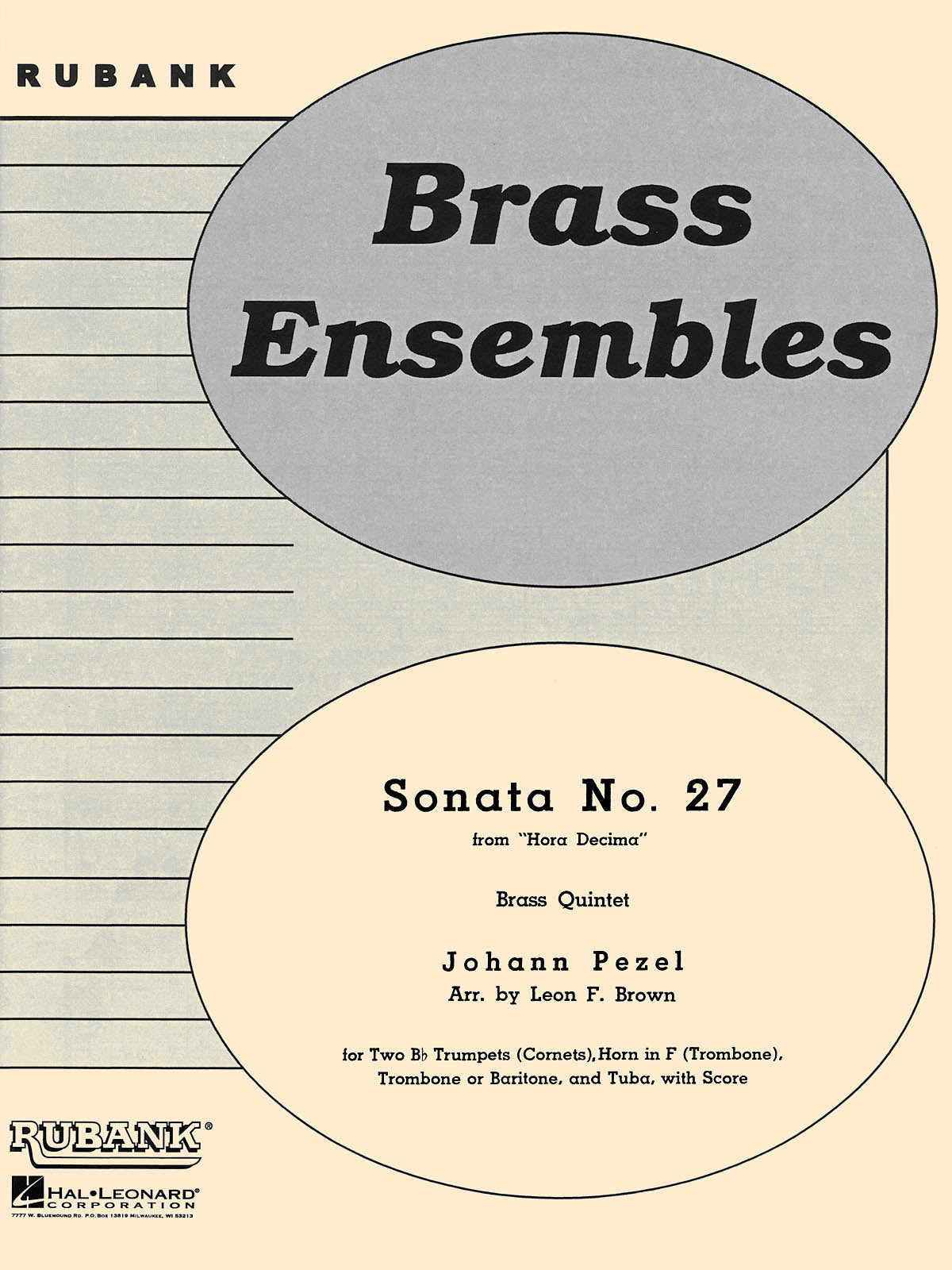 Sonata No. 27 (from Hora Decima)