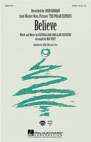 Believe(from The Polar Express)