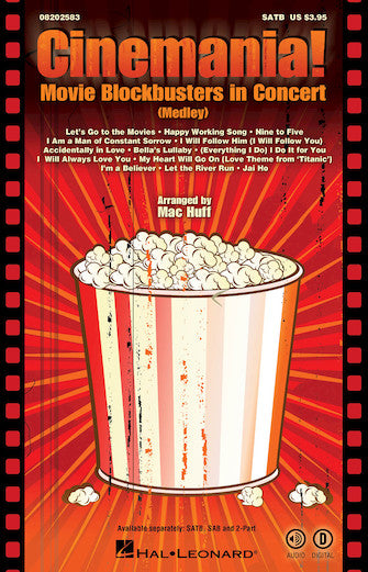 Cinemania! Movie Blockbusters in Concert(Medley)