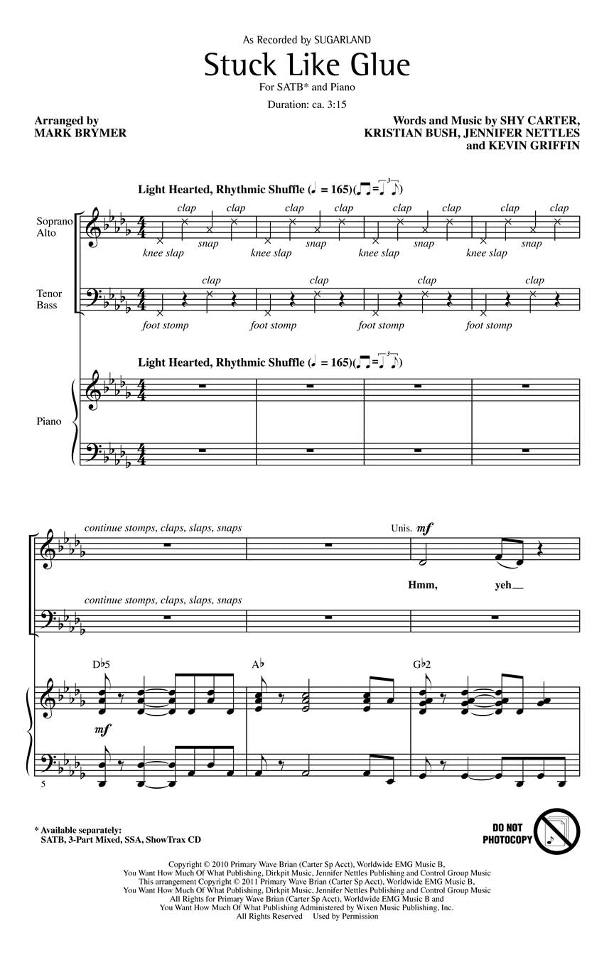 Sugarland: Stuck Like Glue