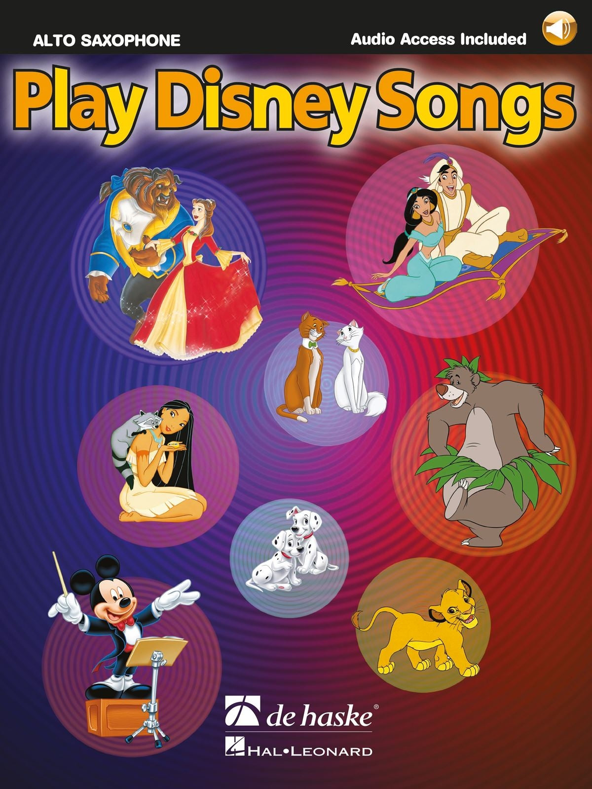 Play Disney Songs – Altsaxofoon