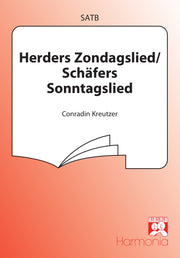 Conradin Kreutzer: Herders Zondagslied