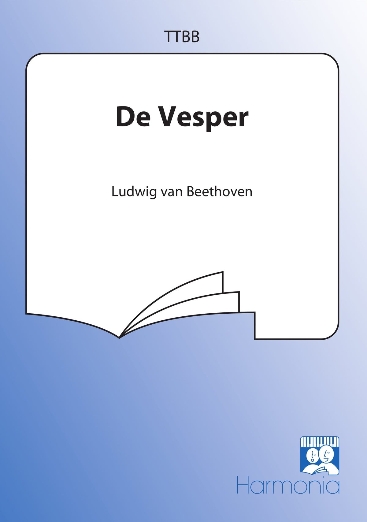 Beethoven: De Vesper (TTBB)