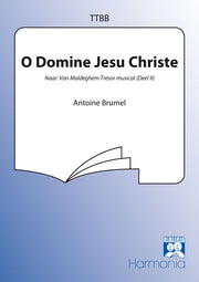 Antoine Brumel: O Domine Jesu Christe