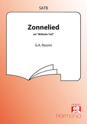 Rossini: Zonnelied (SATB)