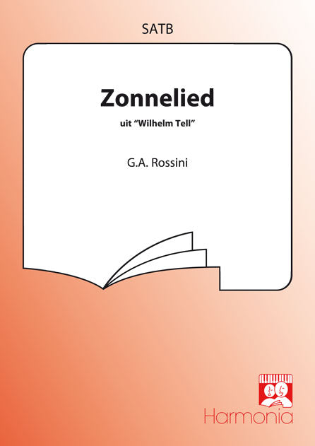 Rossini: Zonnelied (SATB)