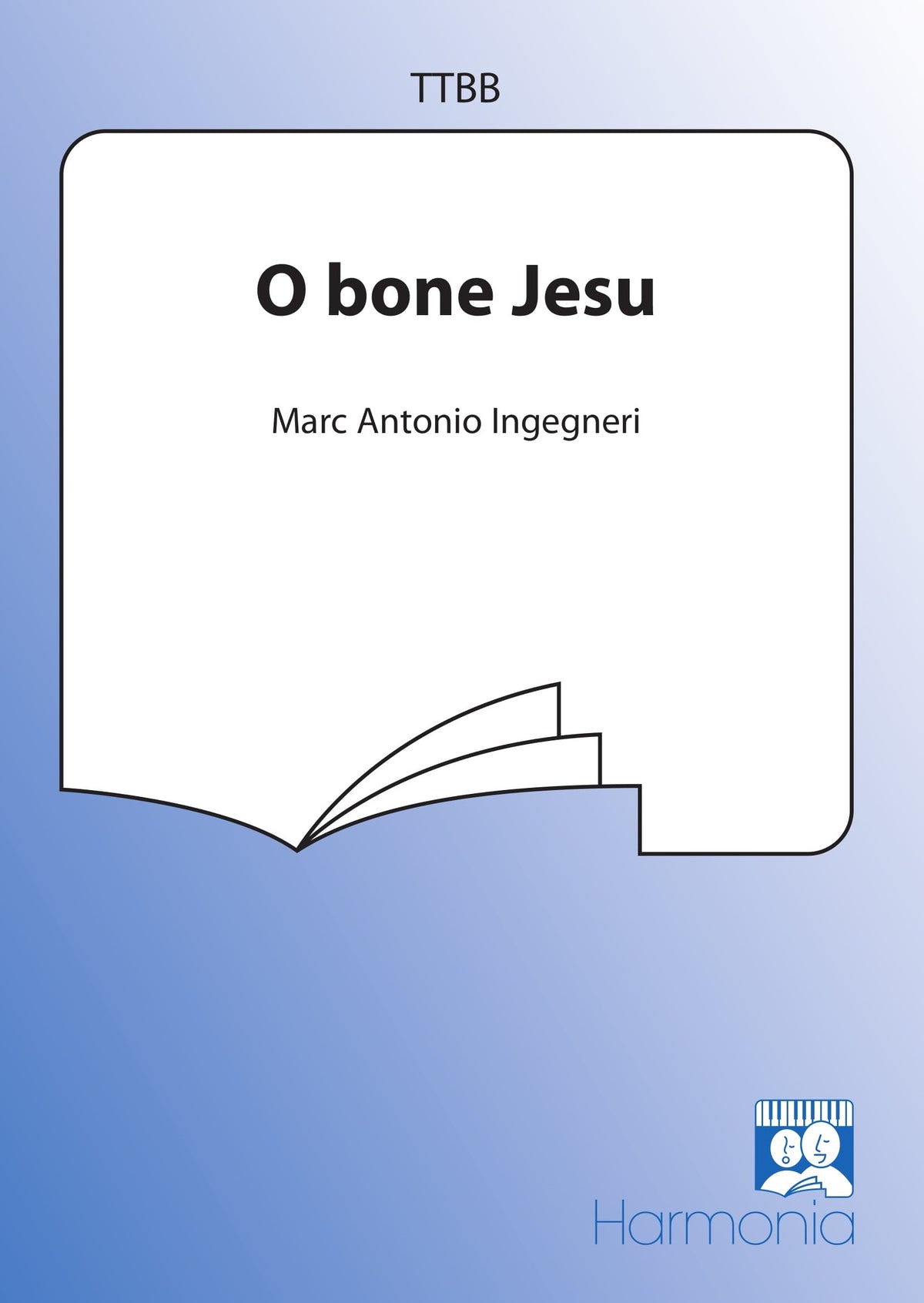 Ingegneri: O Bone Jesu (TTBB)