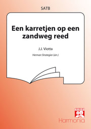 Herman Strategier: Een Karretjen Op Een Zandweg Reed