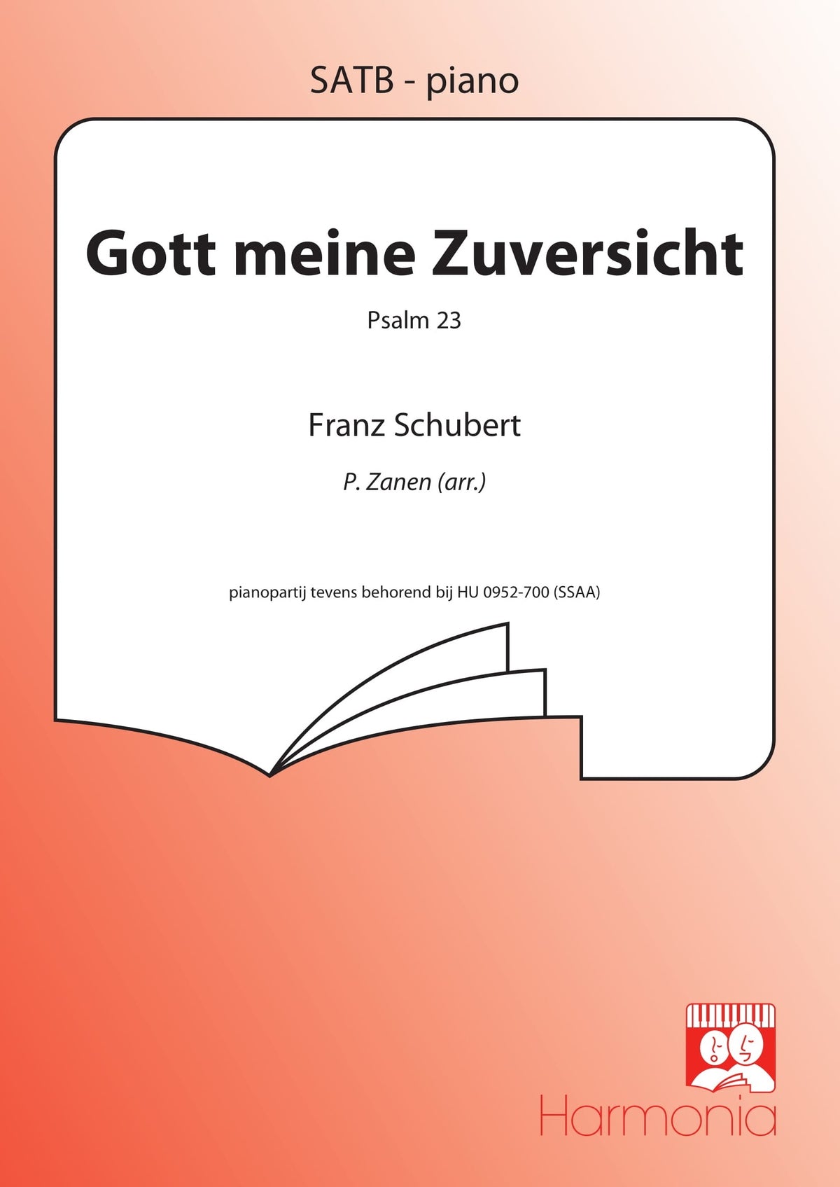 Franz Schubert: Gott meine Zuversicht (Psalm 23)
