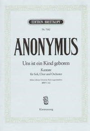 Uns ist ein Kind geboren
