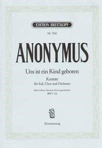 Uns ist ein Kind geboren
