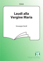 Verdi: Laudi Alla Vergine Maria (SSAA)