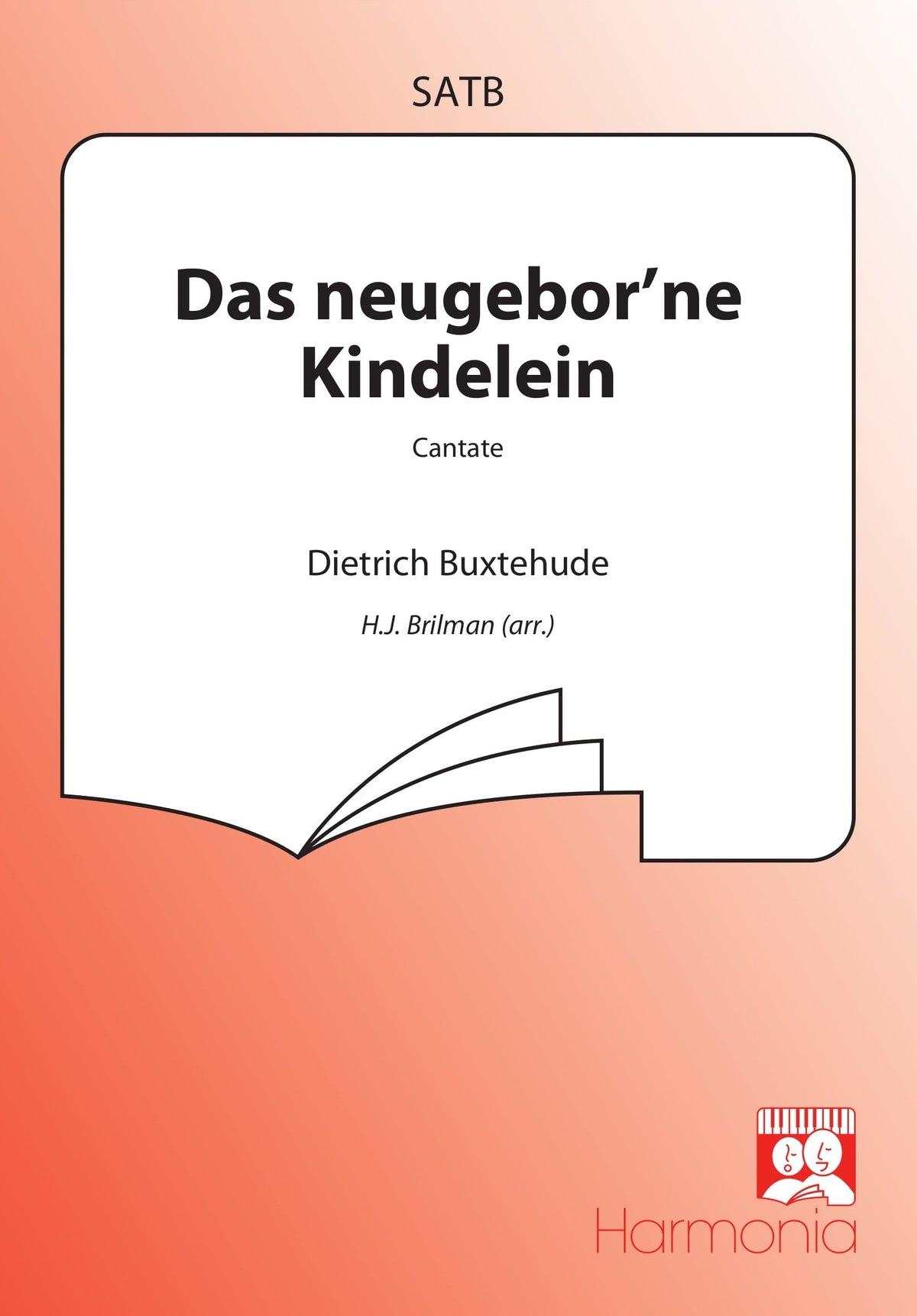 Dietrich Buxtehude: Das Neugebor'ne Kindelein (Choral Score)