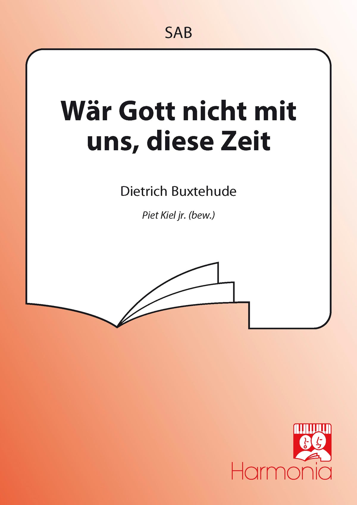Dietrich Buxtehude: Wär Gott Nicht Mit Uns, Diese Zeit