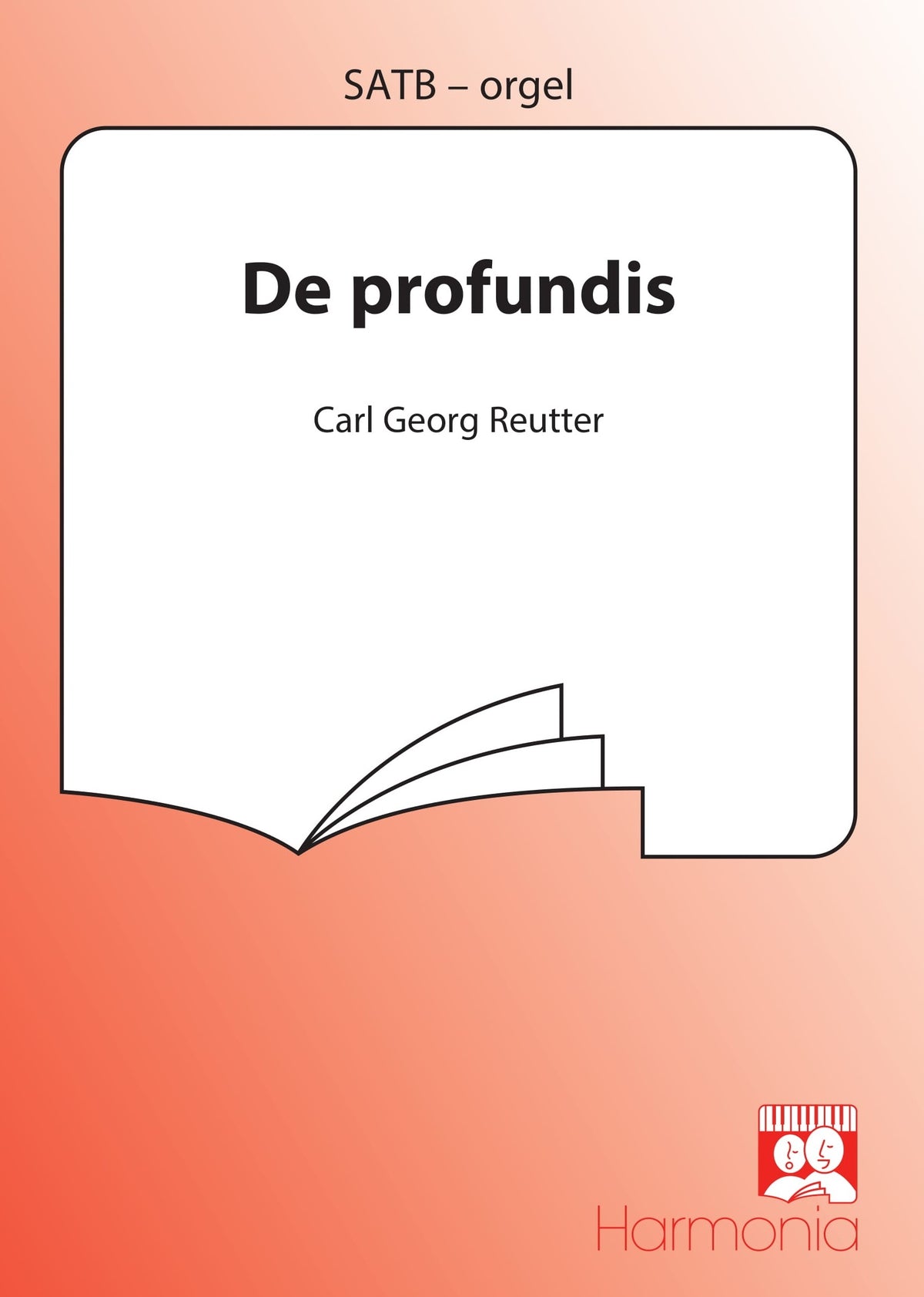 Reutter: De Profundis (SATB)