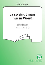 Ja So Singt Man Nur In Wien