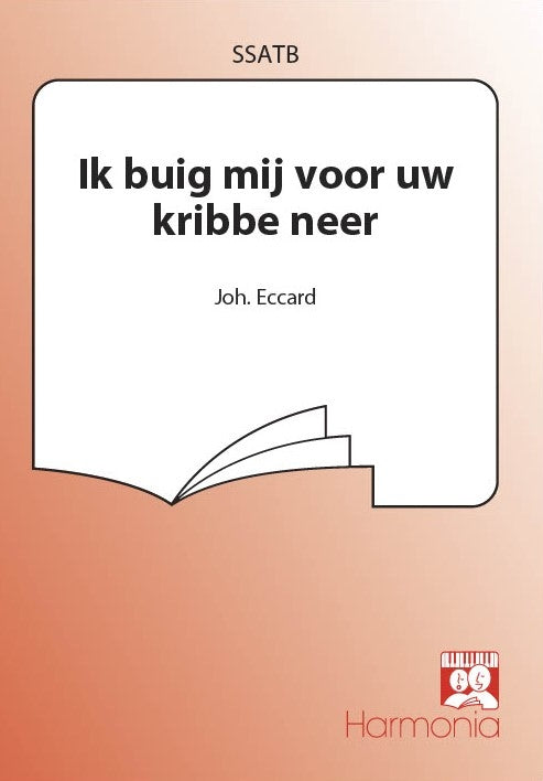 Ik buig mij voor uw kribbe neer