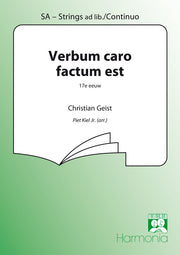 Verbum Caro Factum Est