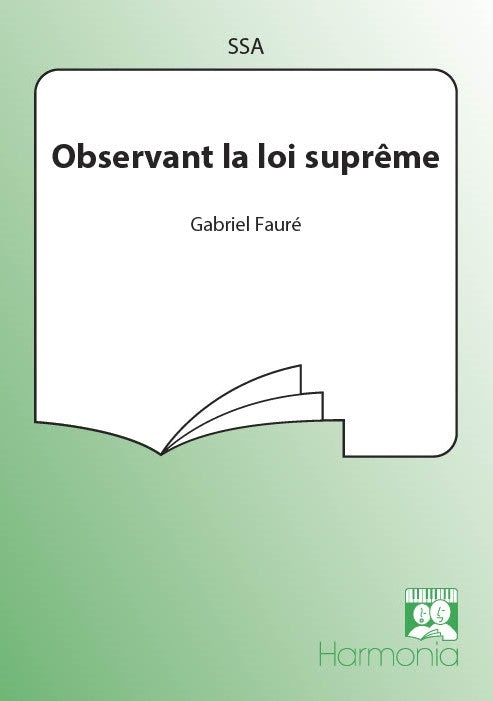 Faure: Observant La Loi Suprême