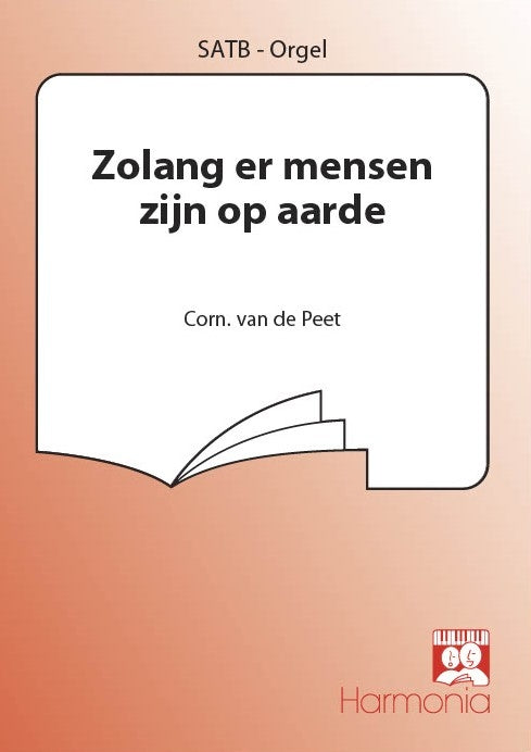 Zolang Er Mensen Zijn Op Aarde (Vocal Score)