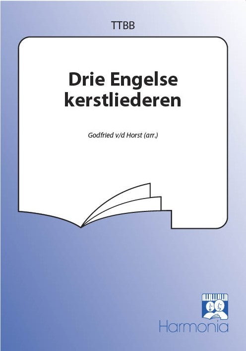 Drie Engelse Kerstliederen Voor Mannenkoor