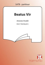 Vivaldi: Beatus Vir (Partituur)