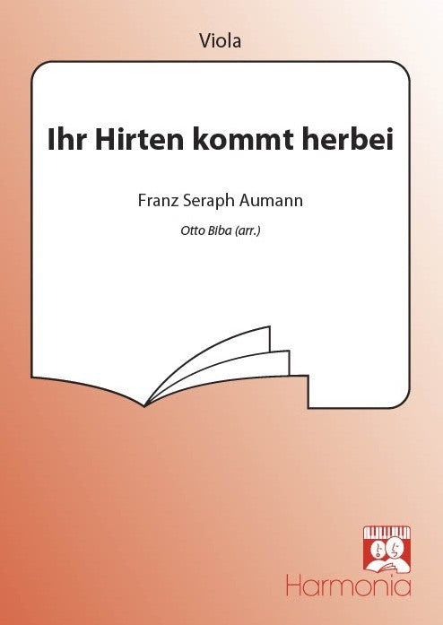 Ihr Hirten kommt herbei