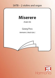 Poss: Miserere (SATB)
