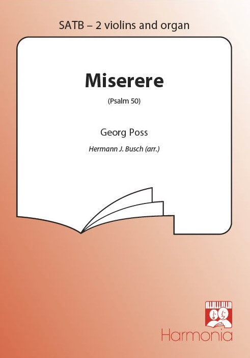 Poss: Miserere (SATB)