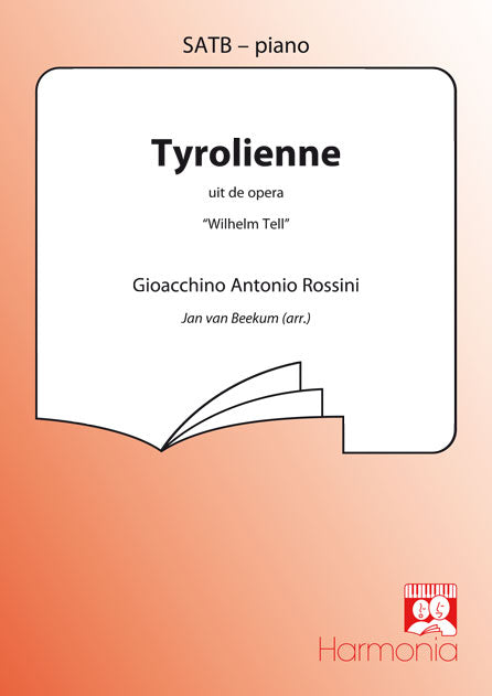 Gioacchino Rossini: Tyrolienne (SATB)
