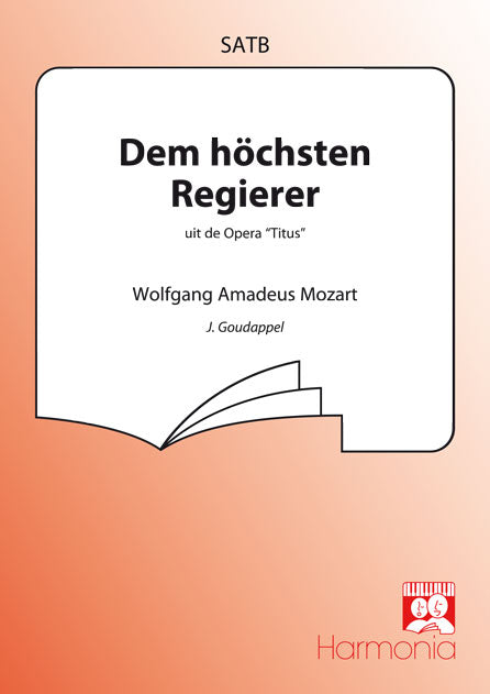 Mozart: Dem Höchsten Regierer (SATB)