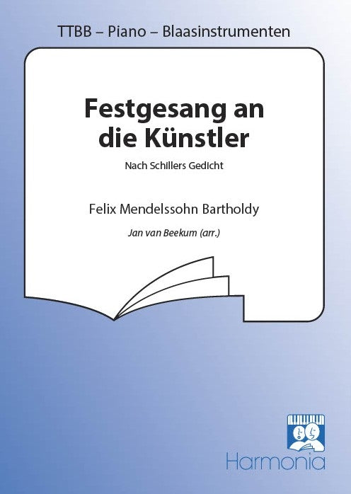 Festgesang An Die Künstler