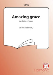 Amazing Grace (SATB)