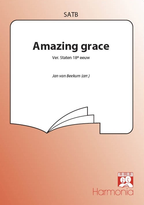 Amazing Grace (SATB)