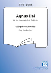 Handel: Agnus Dei (TTBB)