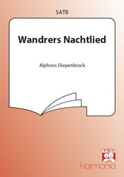 Alphons Diepenbrock: Wandrers Nachtlied (SATB)