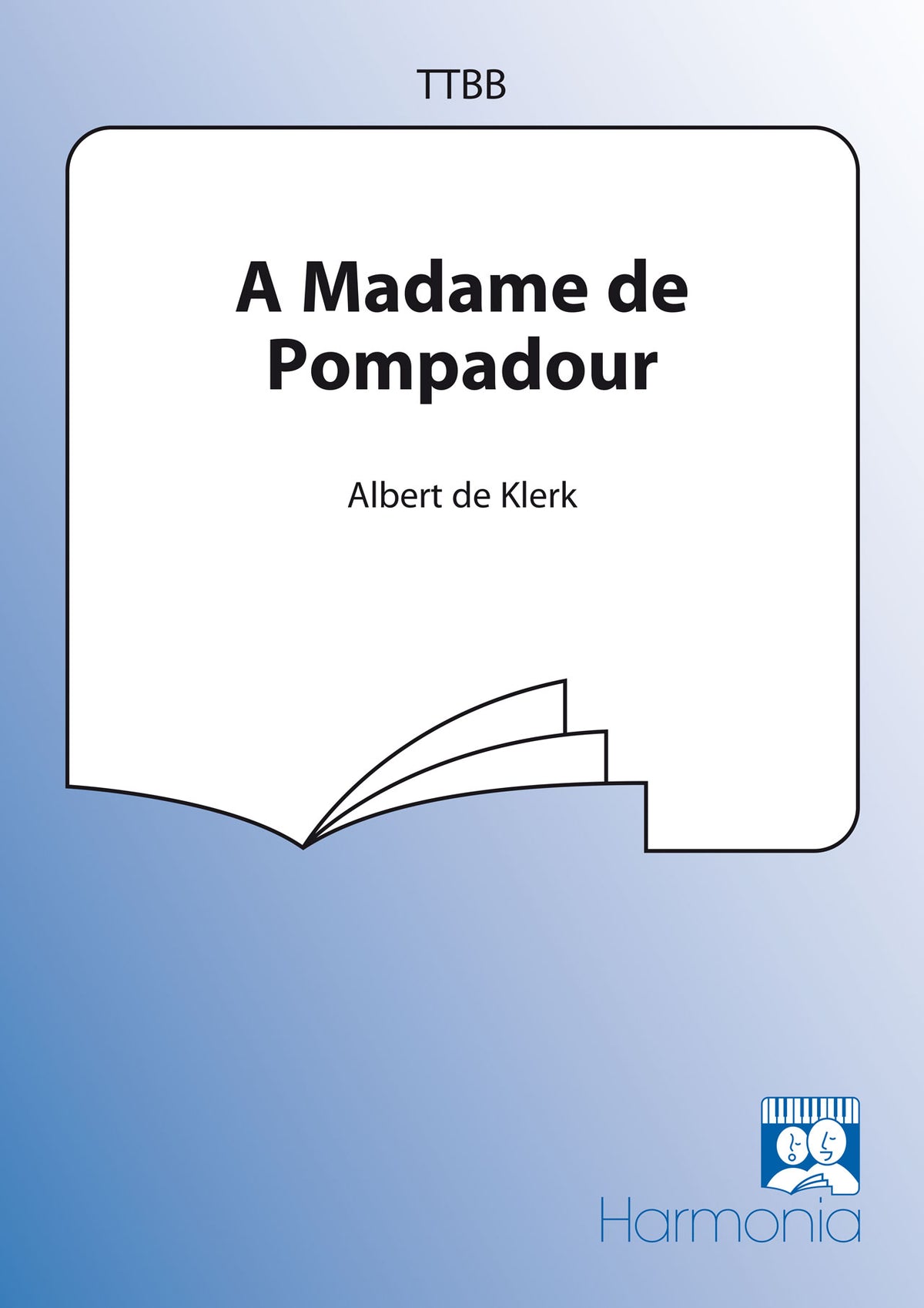 Albert de Klerk: A Madame De Pompadour