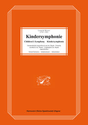 Leopold Mozart: Kindersymphonie (Partituur)