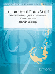Jan van Beekum: Instrumental Duets 1
